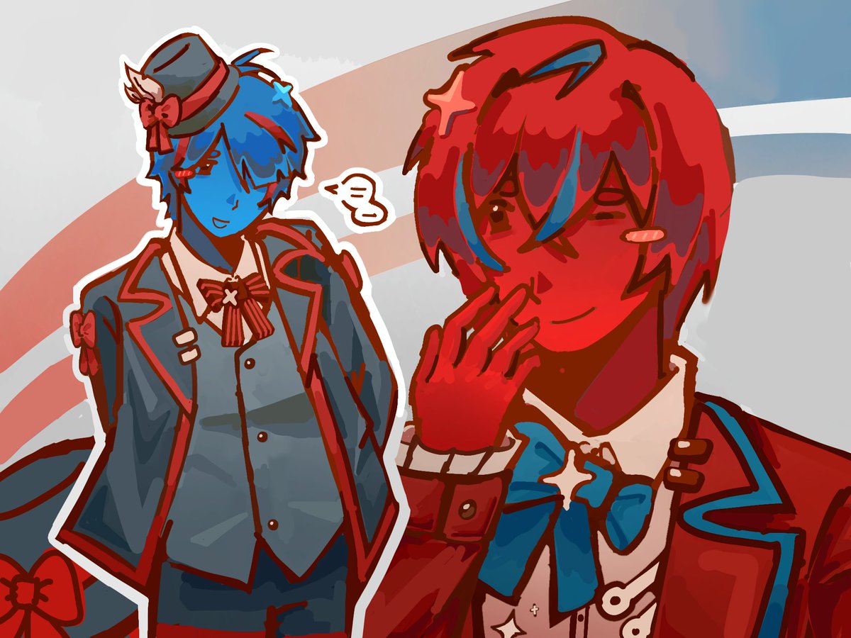 I dunno what am I doing #kieranddevfanart