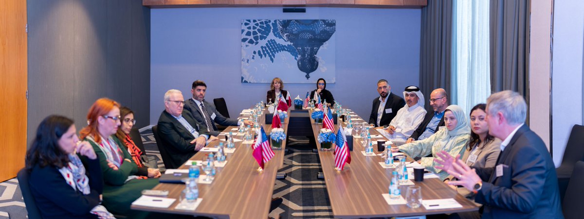 US Qatar Business Council | Doha tweet media