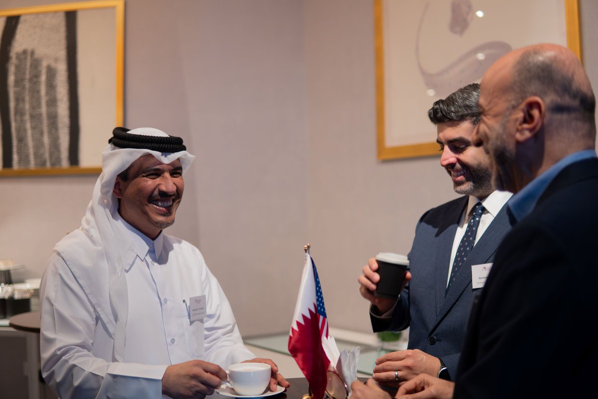 US Qatar Business Council | Doha tweet media