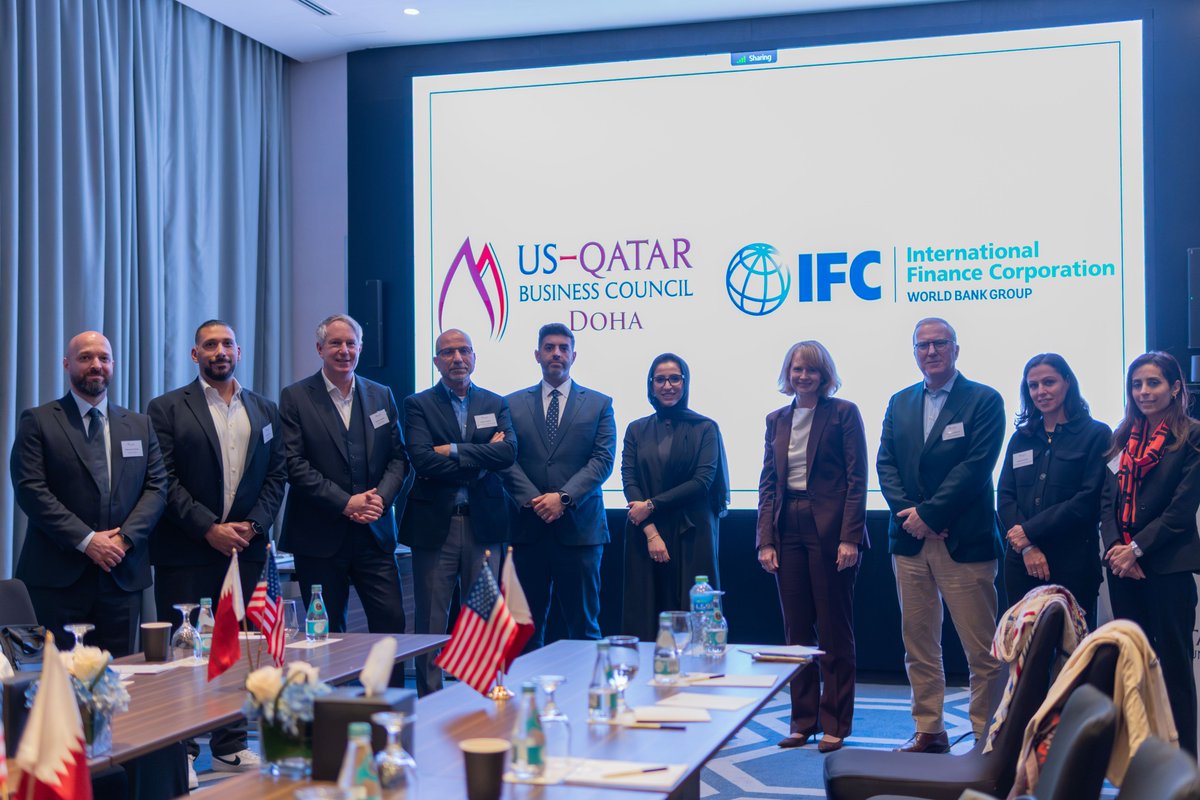 US Qatar Business Council | Doha tweet media