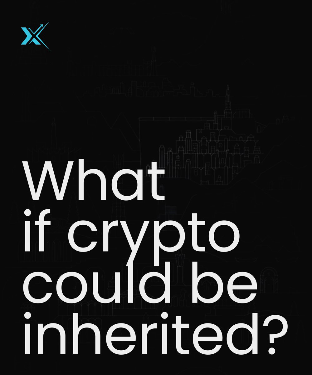 InheritX tweet media