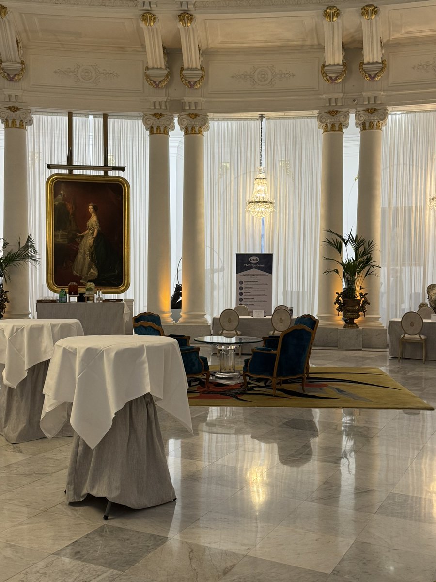 tmbsystems's tweet photo. Proud to be a sponsor of Digital Transformation in Hotel Technology event this week #DTHT2026 https://t.co/hNS3T3QdSb