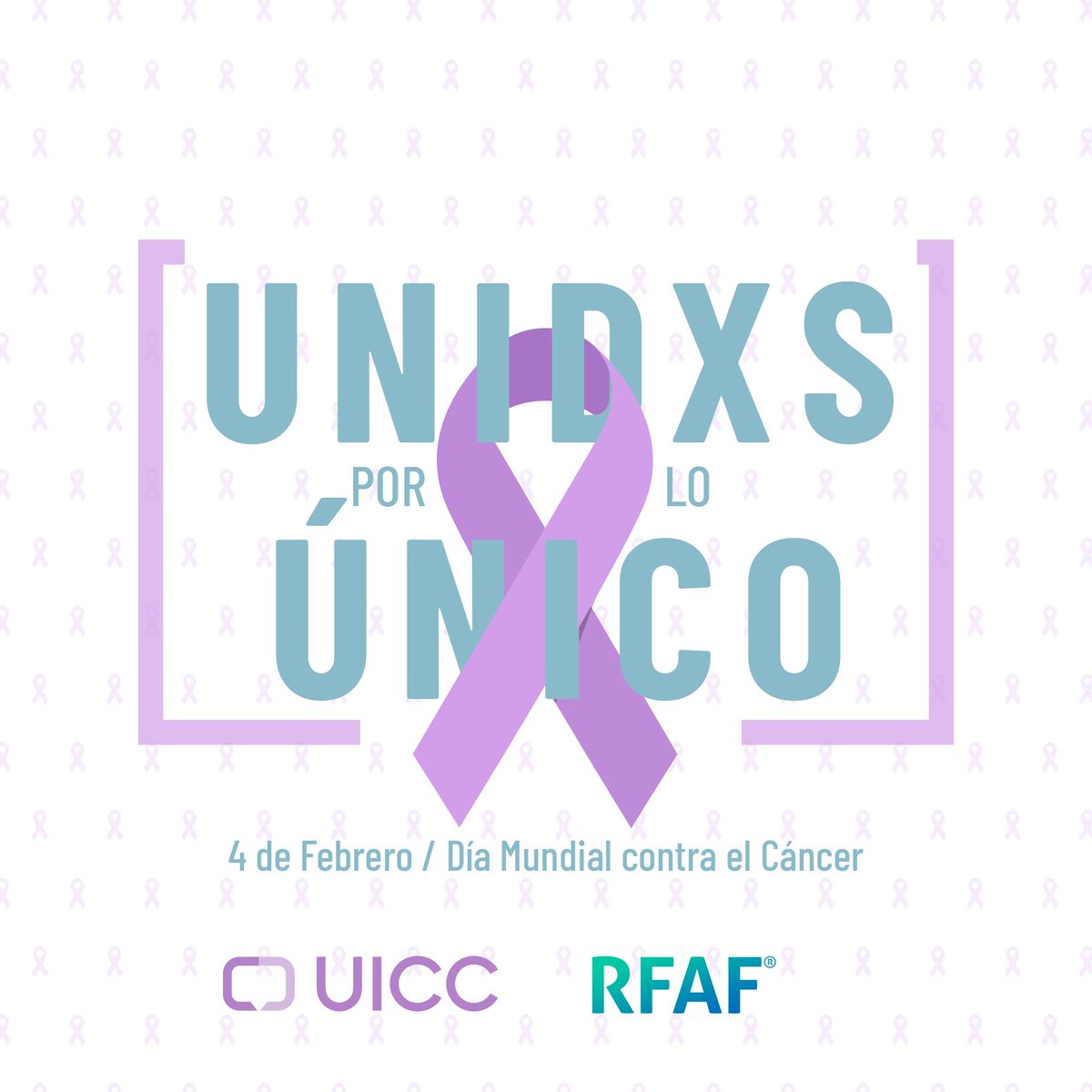 🤝 La @rfaf y el #fútbolandaluz se une hoy, y todos los días, a las personas que enfrentan esta enfermedad. Porque juntos marcamos la diferencia

👥 Los pacientes son personas y por eso la atención oncológica y la investigación son claves

#UnidosPorLoÚnico #WorldCancerDay