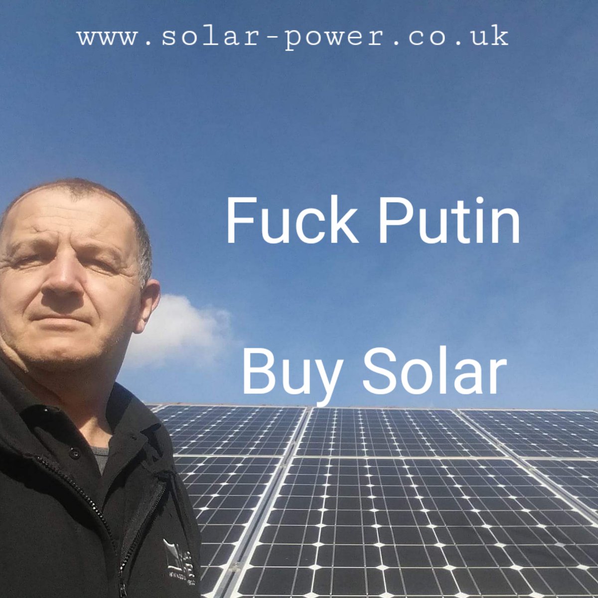 TheSolarShed's tweet photo. If we're going to fuck Putin, let's fuck him with Solar
#RePowerUkraine
https://t.co/ibhFw77ybC https://t.co/cqhzYb1pLH