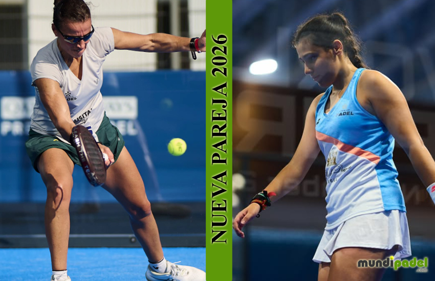 🚨 NUEVA PAREJA EN LA CATEGORÍA FEMENINA🚨
Las jugadoras Ana Catarina Nogueira y Laura Luján han confirmado su unión deportiva en la temporada 2026 en una pareja cargada de experiencia, veteranía, talento y juventud. ¿Qué os parece a vosotros? 
🎾 mundipadel.com/ana-catarina-n…