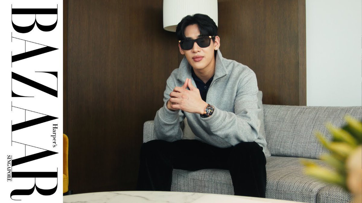 260204 | Harper's Bazaar Singapore’s YouTube

Get Ready With Me: BamBam 
🔗 youtube.com/watch?v=EtL6Se…

*คลิปสัมภาษณ์ #BamBam จาก Harper's Bazaar Singapore ความยาวคลิป 6 นาทีเข้าชมคลิปฉบับเต็มเพิ่มยอดวิว กด Like คอมเมนต์กันค่ะ

#BamBamxLVatAO2026 #AO26
#harpersbazaarsg #LouisVuitton