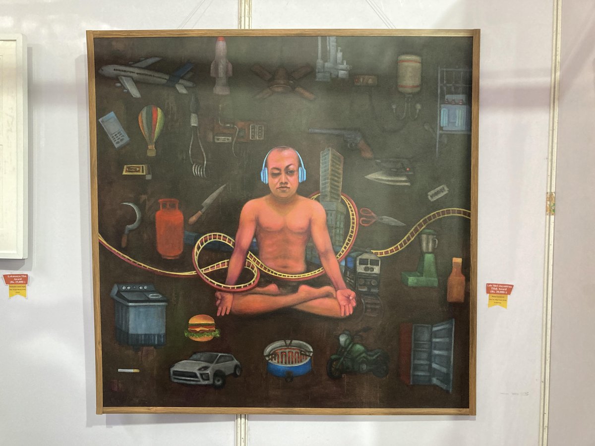 कै . जयंतराव टिळक पुरस्कार विजेती कलाकृती 

कर्नाटकातील कलबुर्गी येथील चित्रकार बालाजी गायकवाड यांनी अ‍ॅके्रलिक रंगाचा वापर करून ‘सी, व्हॉट कान्टबीसनी’ ही कलाकृती साकारली आहे. 

#DailyKesari #artist #painting #art #colours #jayantraotilak #awardwinning