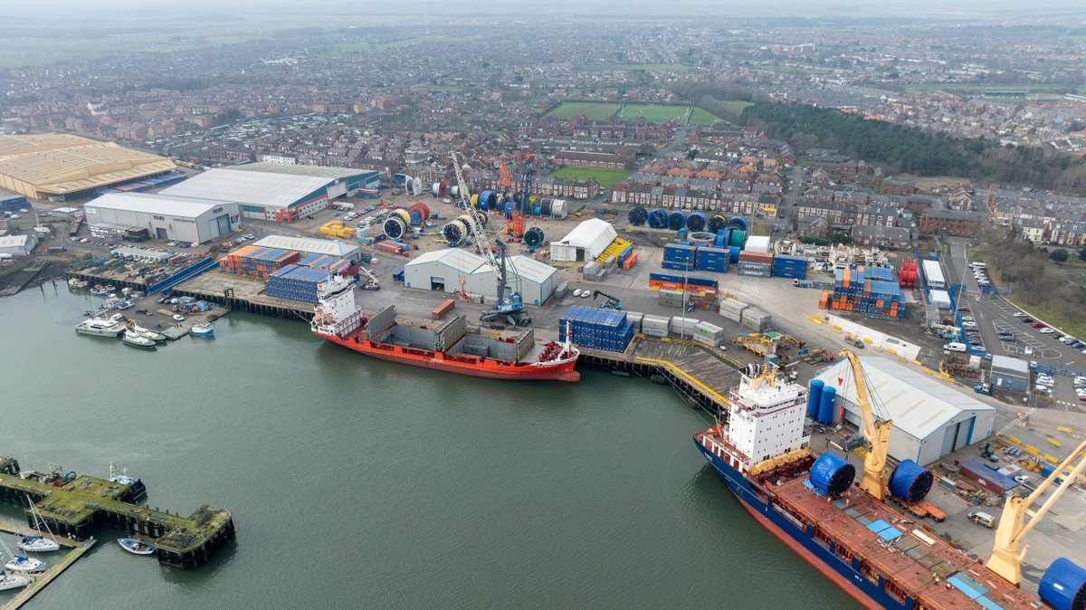 Port of Blyth tweet media