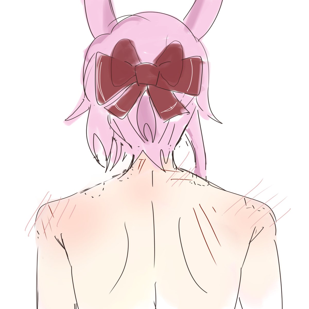 yao guang sweaty armpits (kana) tweet media