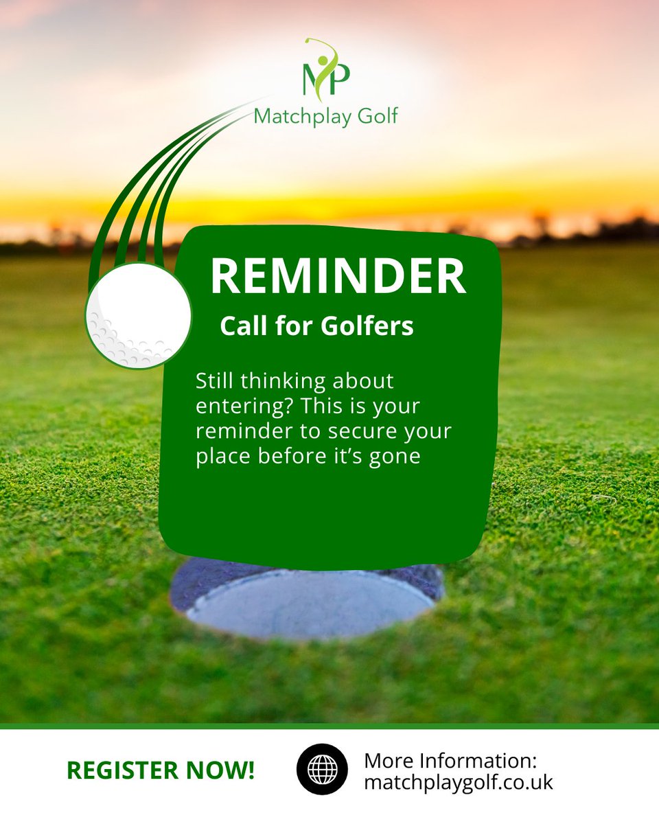 Matchplay Golf tweet media