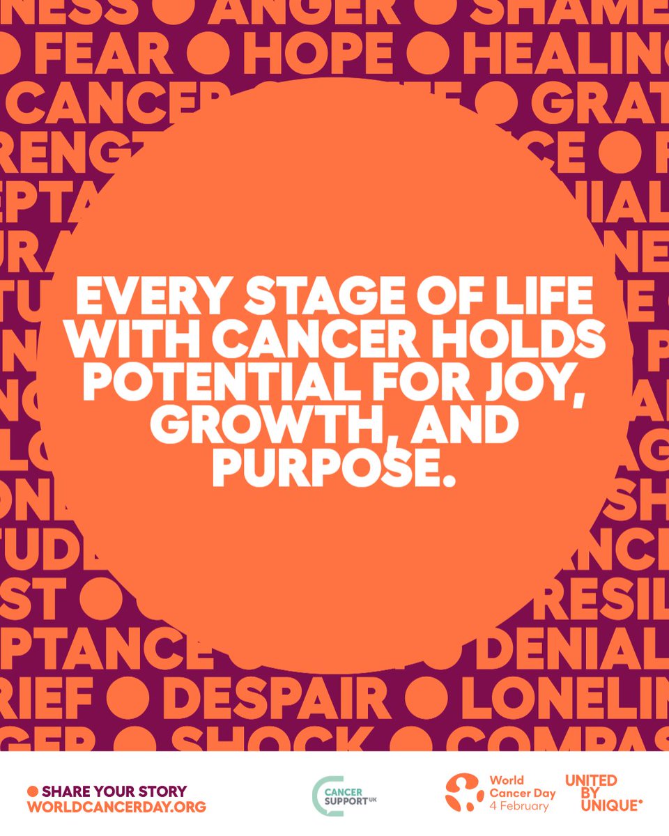 Cancer Support UK tweet media