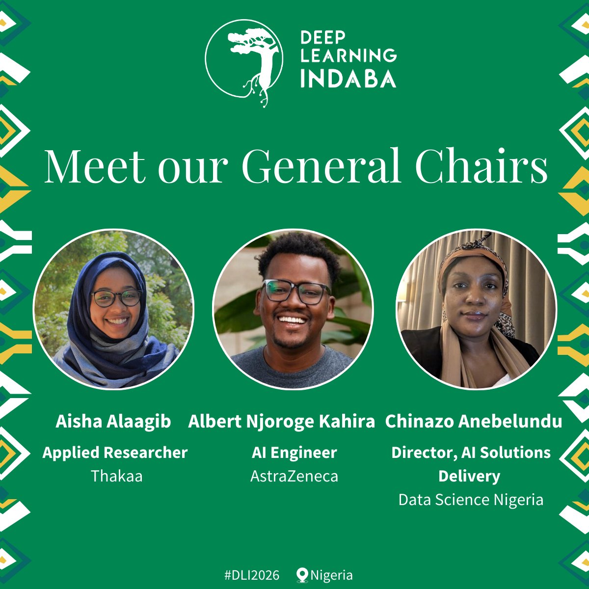 Deep Learning Indaba tweet media