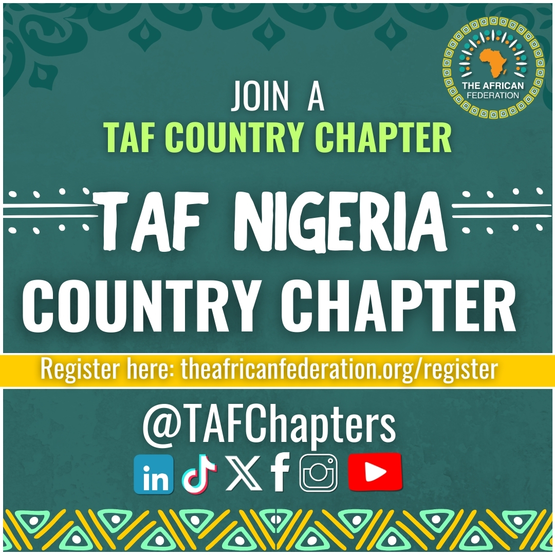 The African Federation tweet media