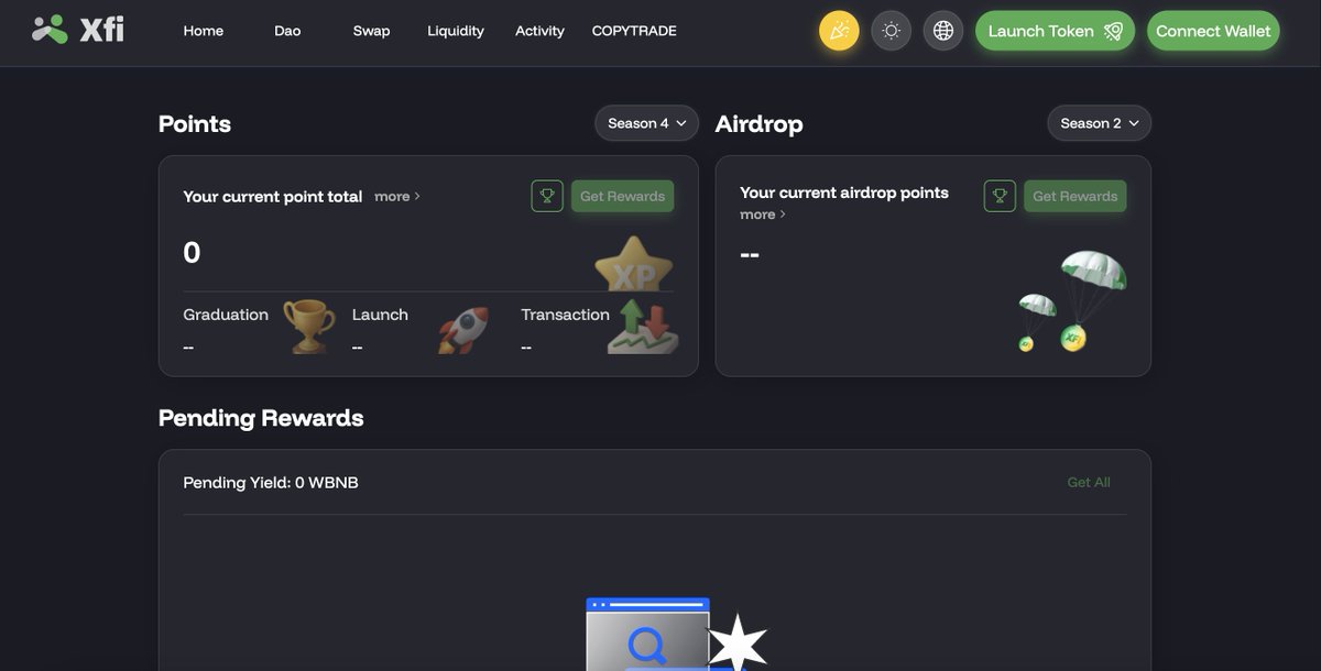 xfidottop's tweet image. 🪂 AIRDROP IS LIVE! GO CLAIM NOW! 🪂

The wait is over. Your Season 2 · Phase 3 &amp;amp; Quarterly Rewards are ready to be harvested. 🌾💰

Don't let your $XFI wait. Secure your bag immediately. 👇

🔗 Claim Link: xfi.top/reward

Show us your claim in the comments! 📸 #XFI