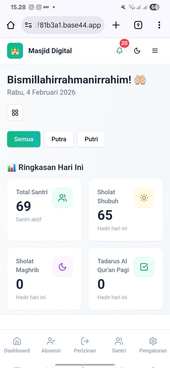 Building apps with <a href="/base44/"></a> has been a smooth and powerful experience. I can focus on core logic like attendance systems, automated reports, and PDF generation without worrying about backend complexity. The AI workflow really speeds up development and iteration.