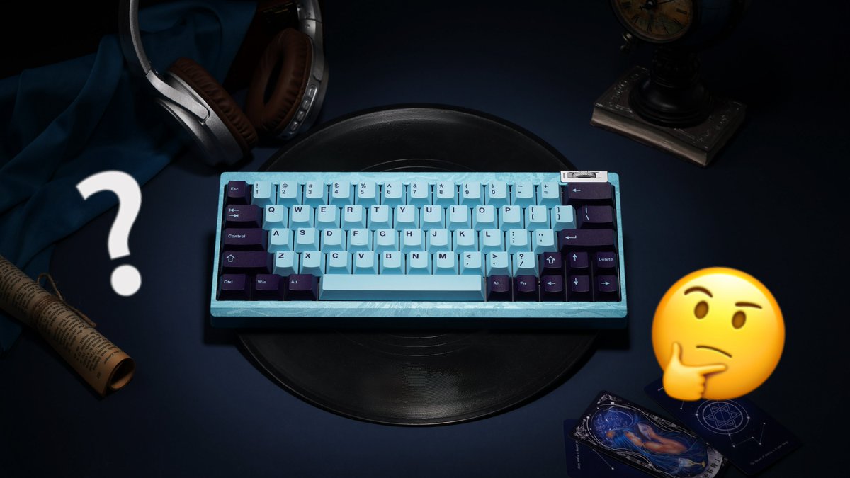 meletrix's tweet photo. What are your favorite design features of the Zoom64? The shape? The knobs? The ambient lighting? The color? 
❓https://t.co/9Hkfi9EDNr
#Zoom64 #Keyboard #CustomKeyboard #Meletrix https://t.co/ayebacRlNR