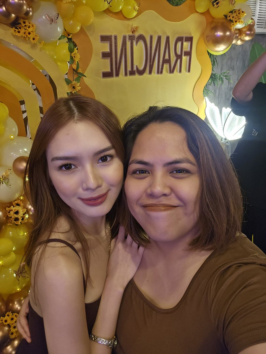 xoxo_chinny's tweet image. Thank you for the time last night. Love ko kayo both! 🫶

PS. Wag nyo ko crop pls. Eme hahahaha.

#FrancineDiaz | #SethFedelin | #FranSeth