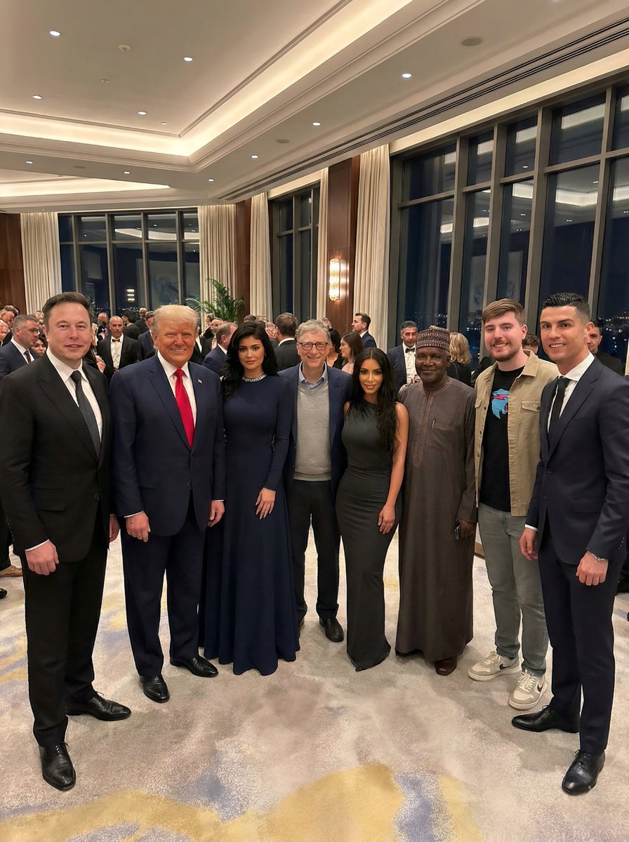 lospectra_'s tweet image. Hey @grok , remove the only self made billionaire from this picture.