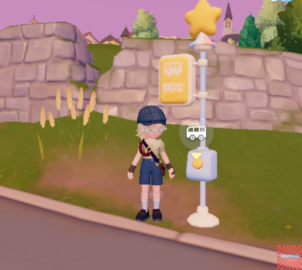 Heartopia Fess tweet media