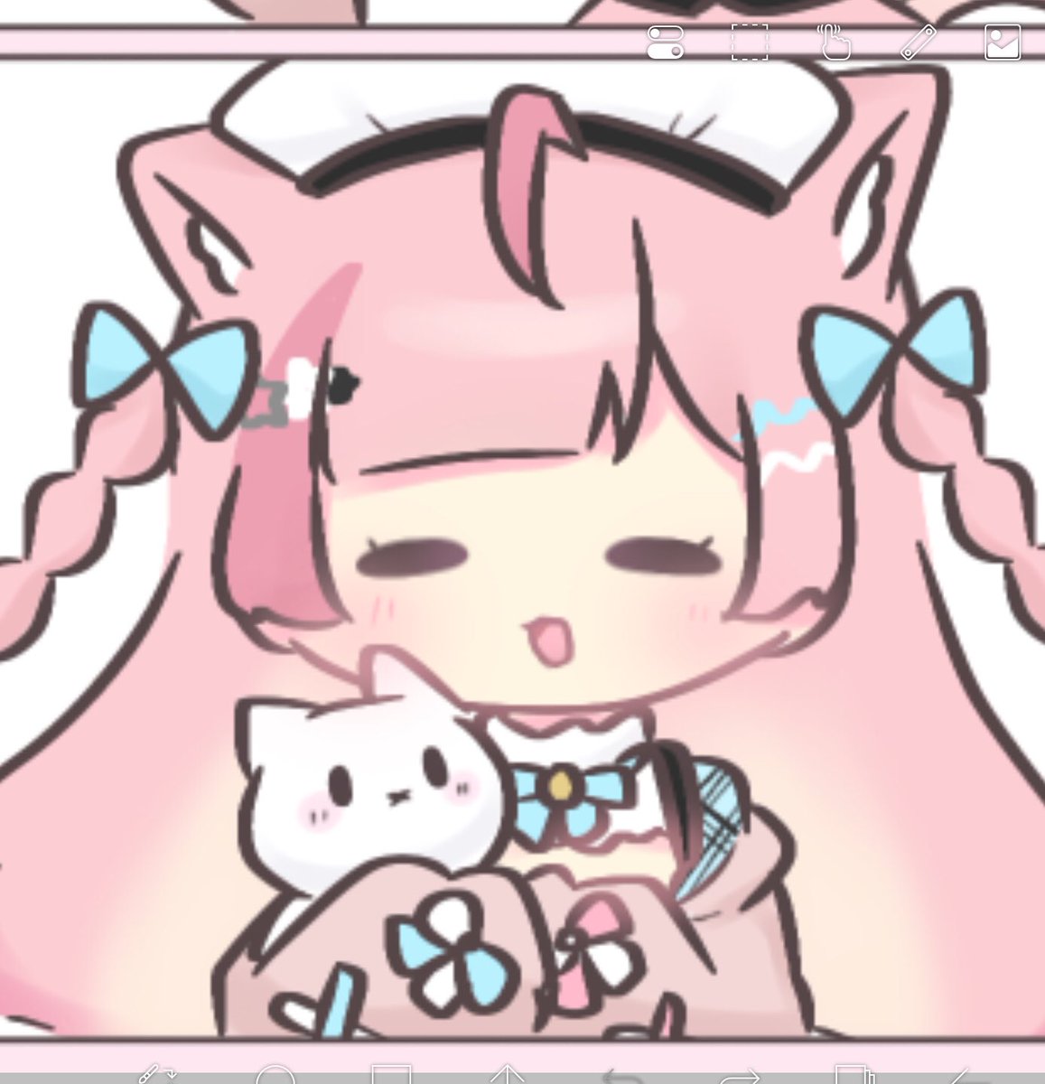 はゅ💜Skeb募集中 (@87____ym) on Twitter photo 