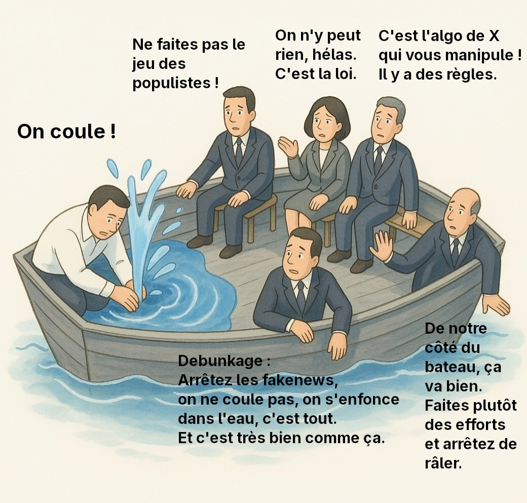 PulpLiberal's tweet photo. La macronie sur chaque problème qui inquiète les Français : https://t.co/PeTg7B3BjB