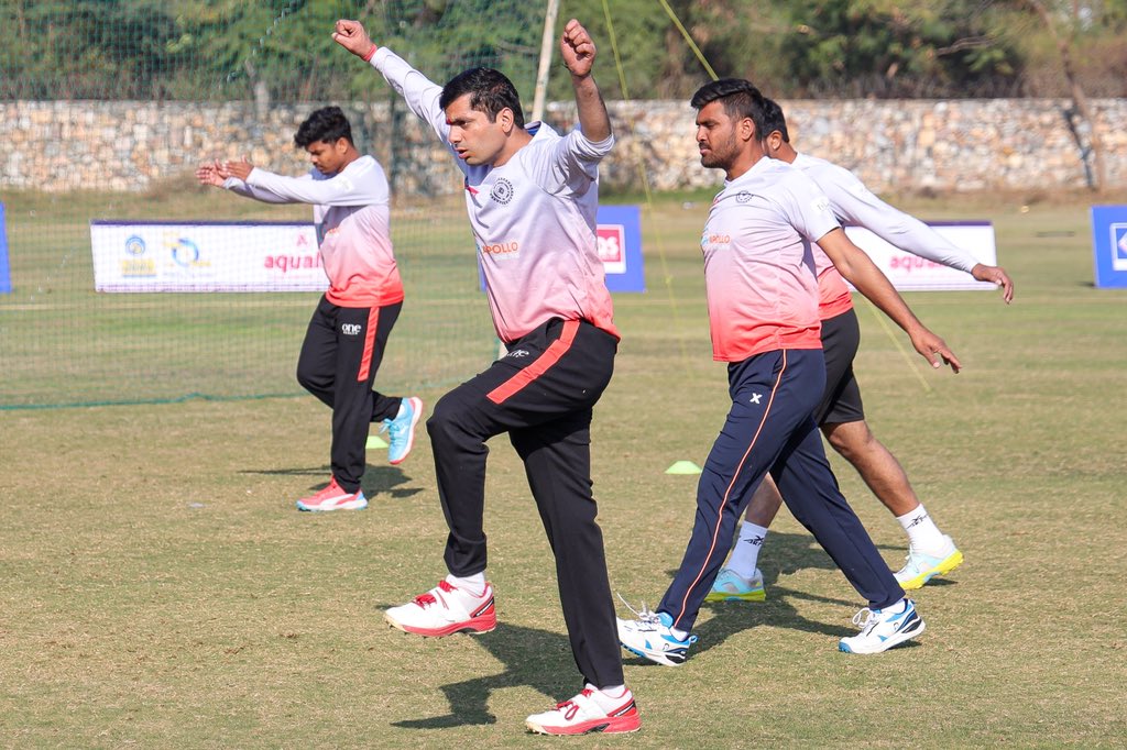 dcciofficial's tweet photo. Where it all began — warm-up moments before the game took over.

@JayShah @ECB_cricket @ICC @BCCIdomestic 
#CricketForAll #MixedDisabilityCricket #DCCI https://t.co/ixulPi207R