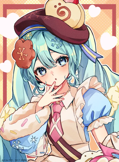 pipi様の線画で塗らせていただきました #第三十五回塗りマス
