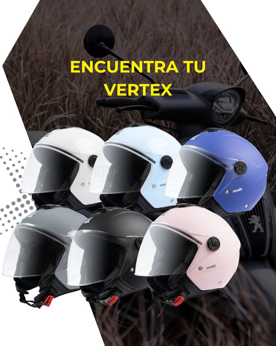 🛵 Si buscas un casco ligero y cómodo para tu día a día en la ciudad, el #UNIKVERTEX es una buena opción.👍

👉Interior lavable
👉Toma de aire superior 
👉Cierre micrométrico
👉 Variedad de colores✨

📍Te invitamos a pasarte por #ANCA para descubrir este y muchos otros modelos.