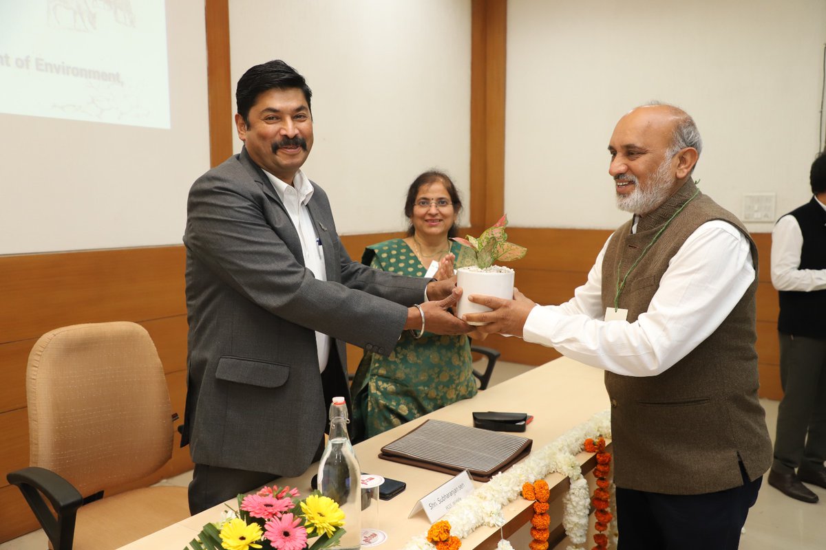 Environment Department, MP tweet media