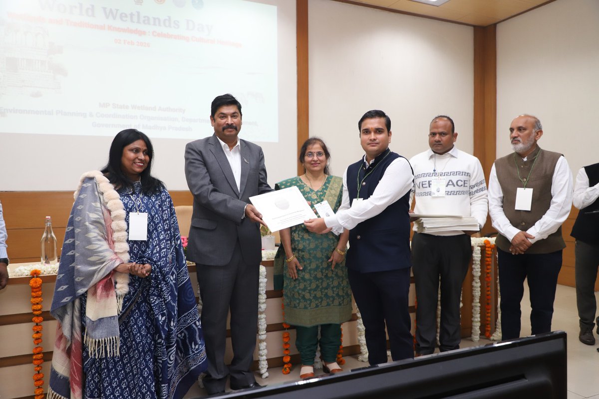 Environment Department, MP tweet media