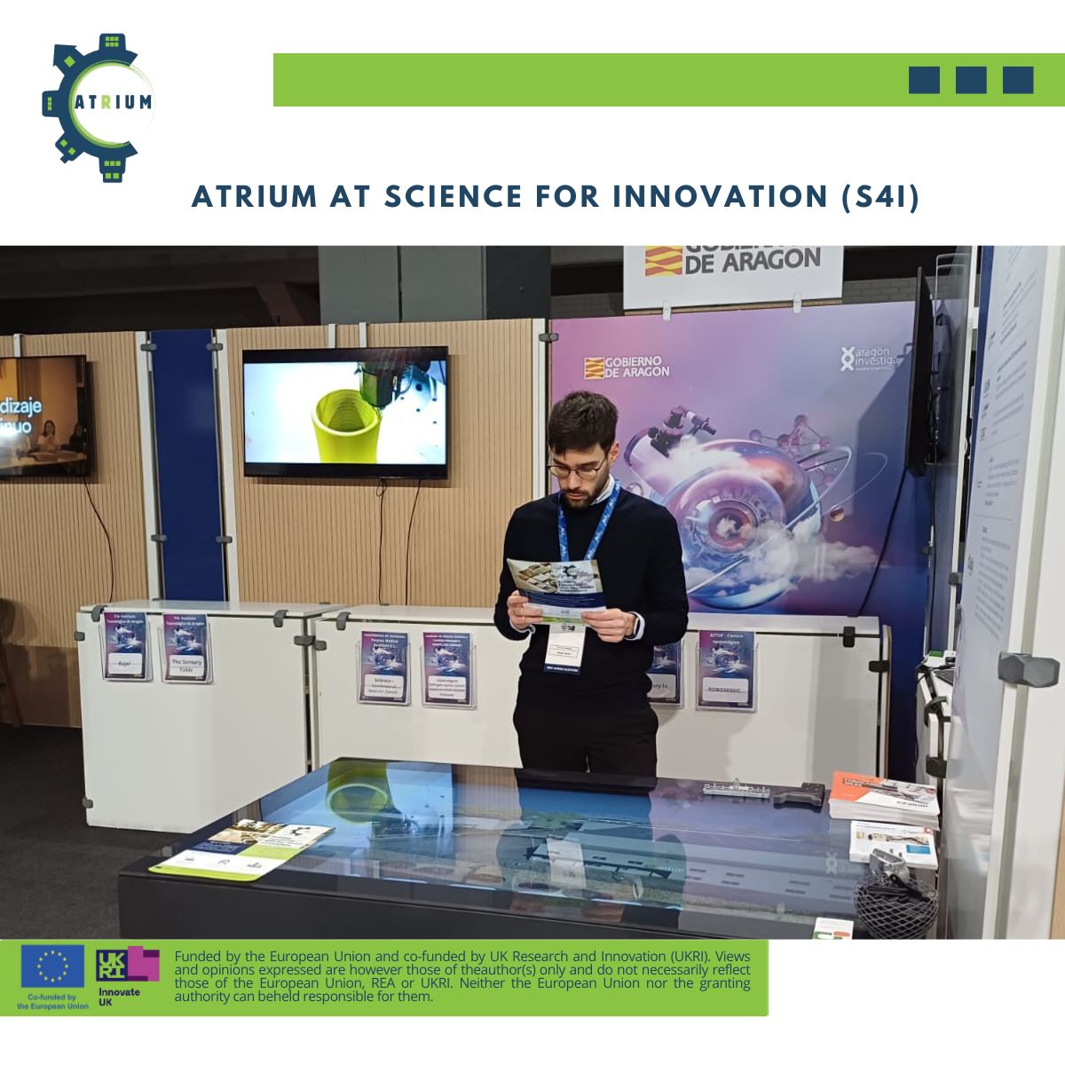 ATRIUM Project tweet media