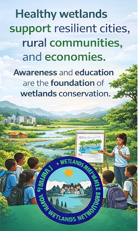 Rwanda Youth Wetlands Network tweet media