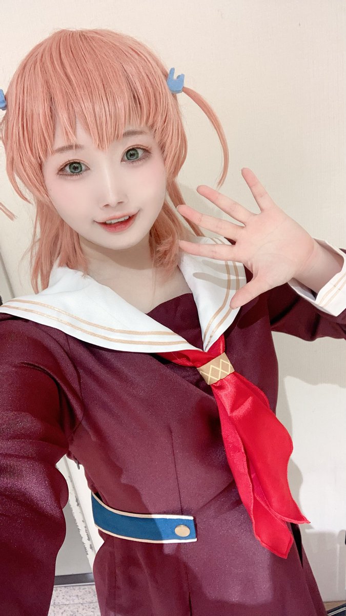 コスダンありがとうございました❣️
シャッフルユニットメドレー➕1年生の珍しいセトリで楽しかった☺️

最近制服花帆にゃん多め🐰ワンマンもよろしく！

#コスダン　#そらろた