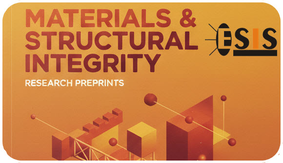 ESIS_web's tweet photo. New Launch: Materials and Structural Integrity: Research Preprints (MSIRP)! 🚀
🔹 Immediate DOI for authors 🔹 Indexed by Google Scholar 🔹 ISBN/ISSN via ESIS-PH 🔹 Future journal submission safe! 🛡️
Accelerate your research impact today. msirp@structuralintegrity.eu #OpenScience https://t.co/6FAPN8Xs12