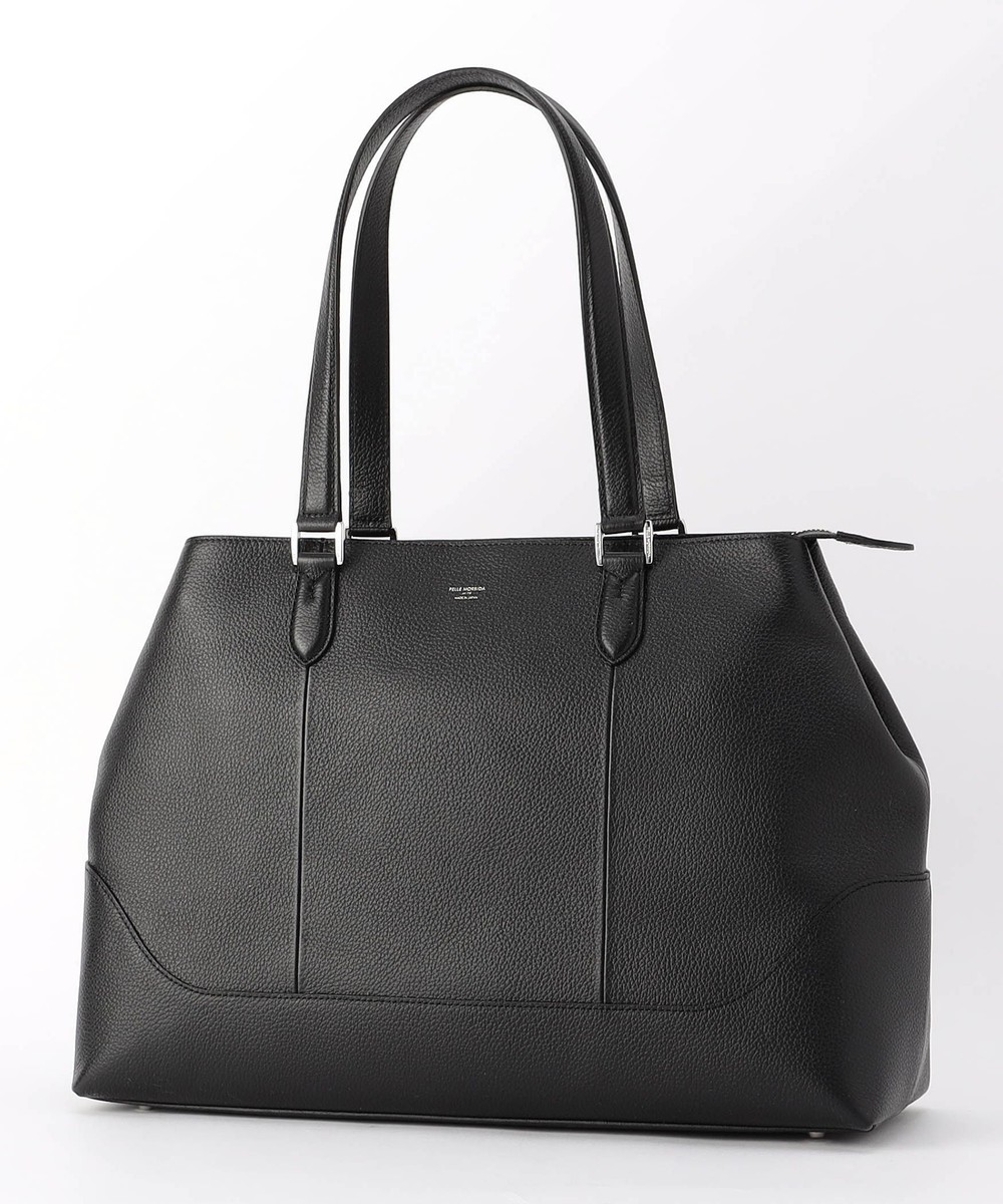 MONSIEUR NICOLE ex/tra 新作入荷】 PELLE MORBIDA Colore トート