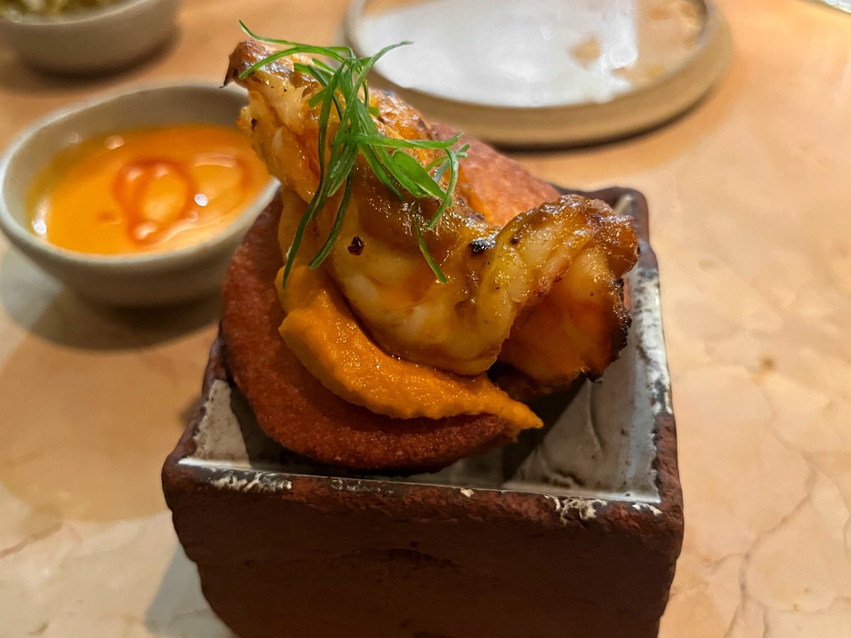 pickyglutton's tweet photo. Even though akara is the namesake dish of West African restaurant Akara, the fish dishes are the real catch at this Borough Market powerhouse:
https://t.co/hXxUCP1xIl https://t.co/xcc03ArPBu