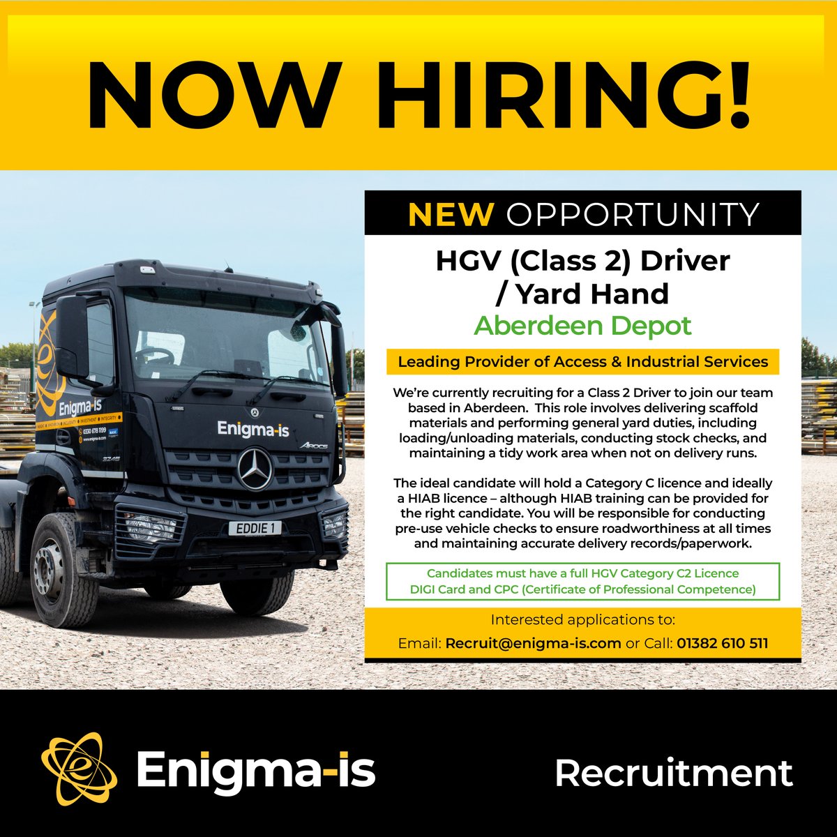 Enigma Industrial Services tweet media