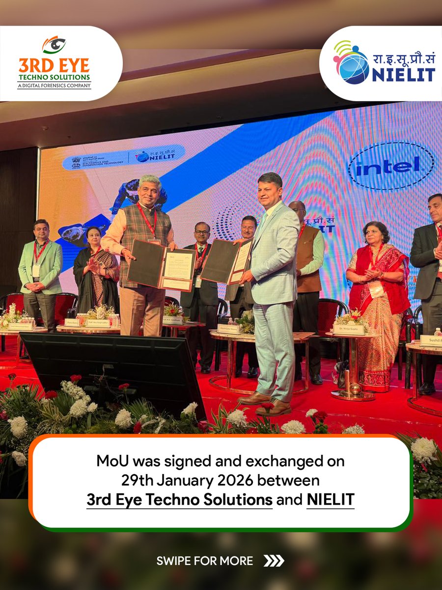 3rd Eye Techno Solutions tweet media