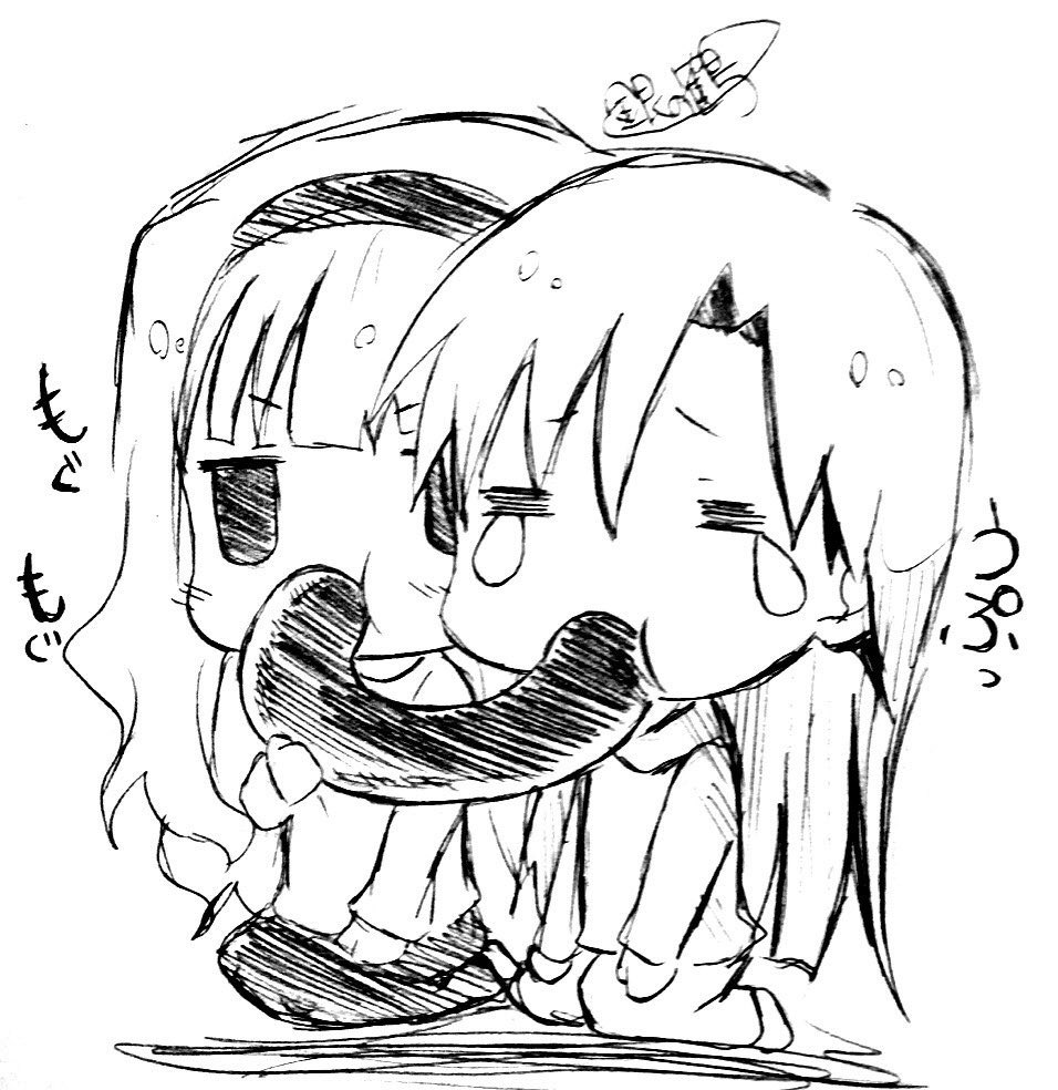 2人で一つの恵方巻きを食す千早とお姫ちんを昨日投稿すればよかった

9割お姫ちんが食う 