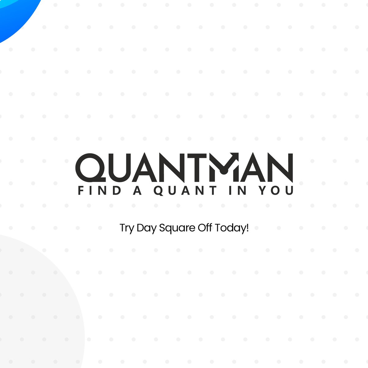 quantman1's tweet image. QuantMan's Day Square-Off feature closes all strategies daily, pausing signals and overriding rules for control. An auto-restart at midnight lets you begin fresh each morning, trading with discipline. Try it at quantman.trade.

#QuantMan #AlgoTrading #Feature