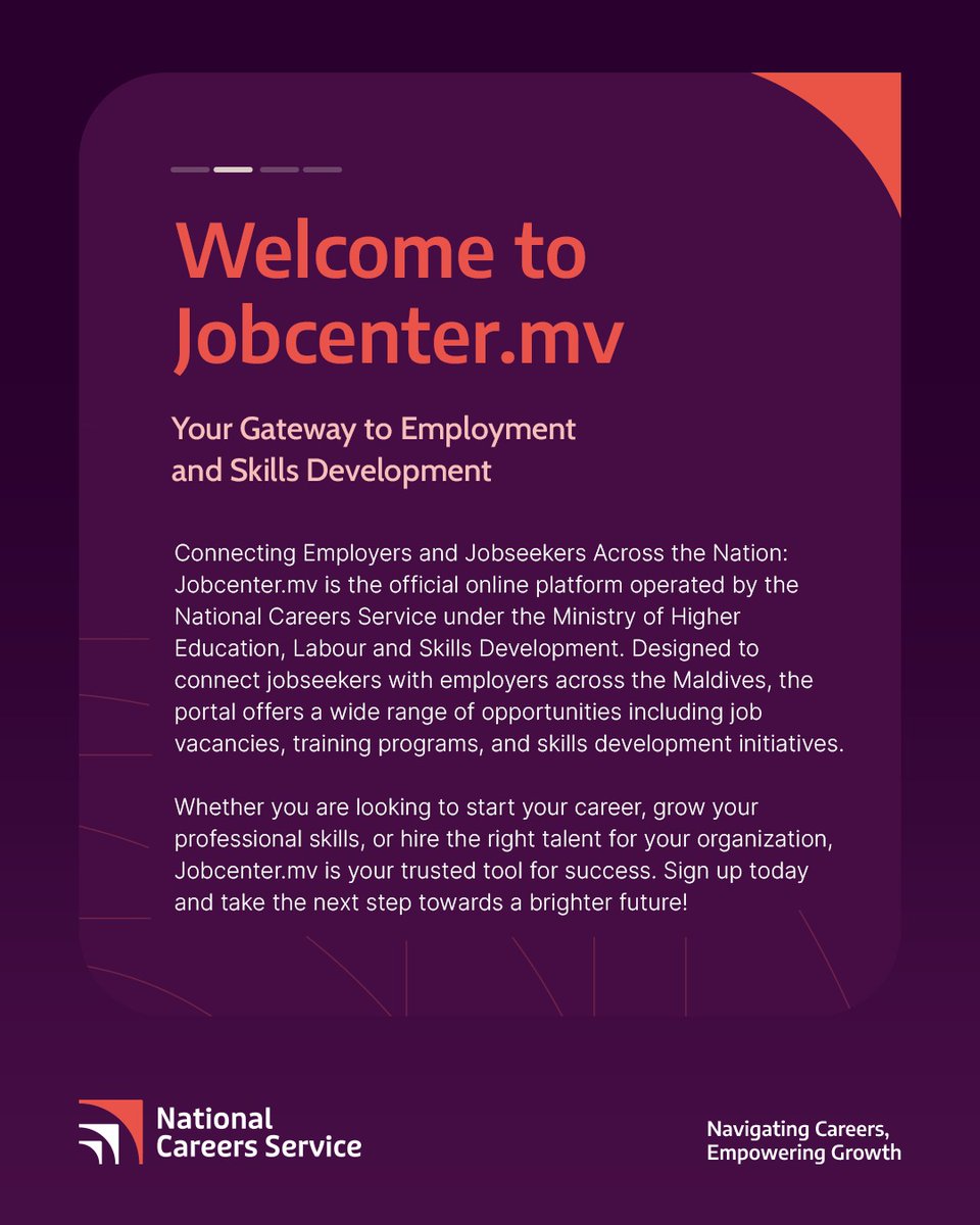 ncsgovmv's tweet photo. https://t.co/RMZcIJKbX6 connects jobseekers with employers through one trusted national platform.

Sign up today at https://t.co/RMZcIJKbX6 and take the next step toward meaningful employment and smart hiring.

#JobcenterMV #NCSGovMv #ConnectingCareers #HiringMadeEasy https://t.co/riFy2KD6bI