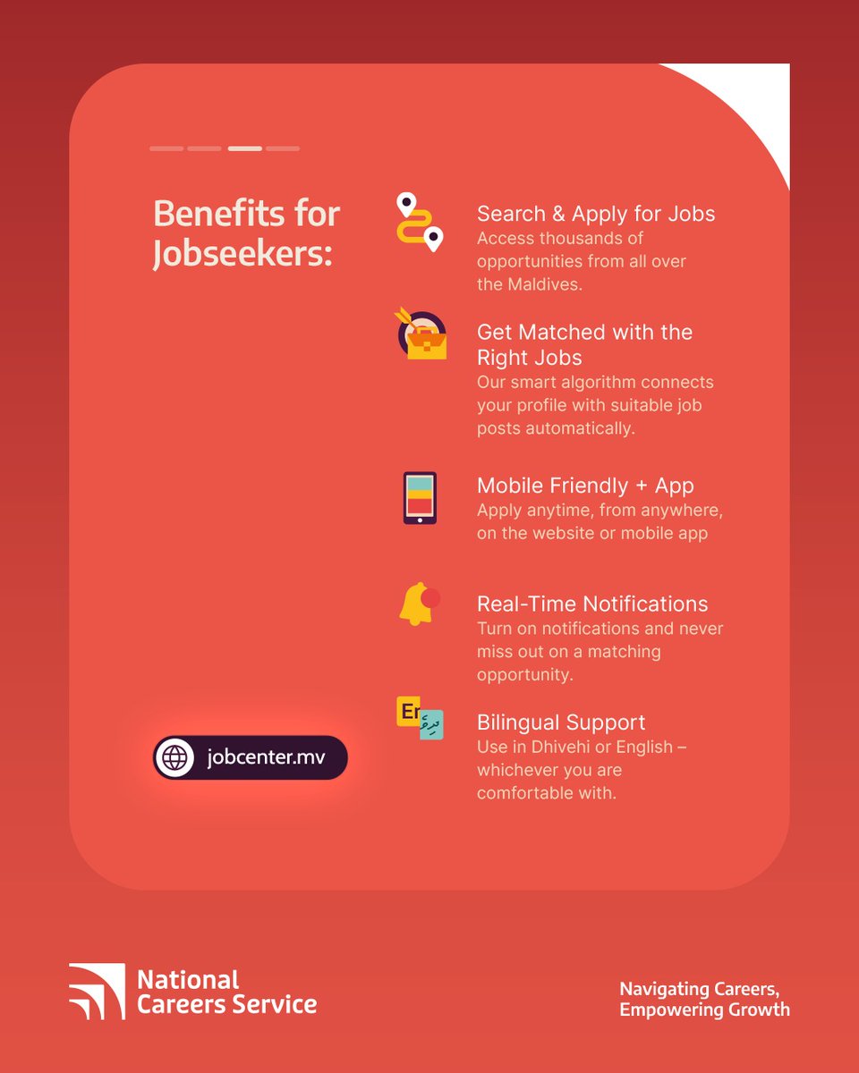 ncsgovmv's tweet photo. https://t.co/RMZcIJKbX6 connects jobseekers with employers through one trusted national platform.

Sign up today at https://t.co/RMZcIJKbX6 and take the next step toward meaningful employment and smart hiring.

#JobcenterMV #NCSGovMv #ConnectingCareers #HiringMadeEasy https://t.co/riFy2KD6bI
