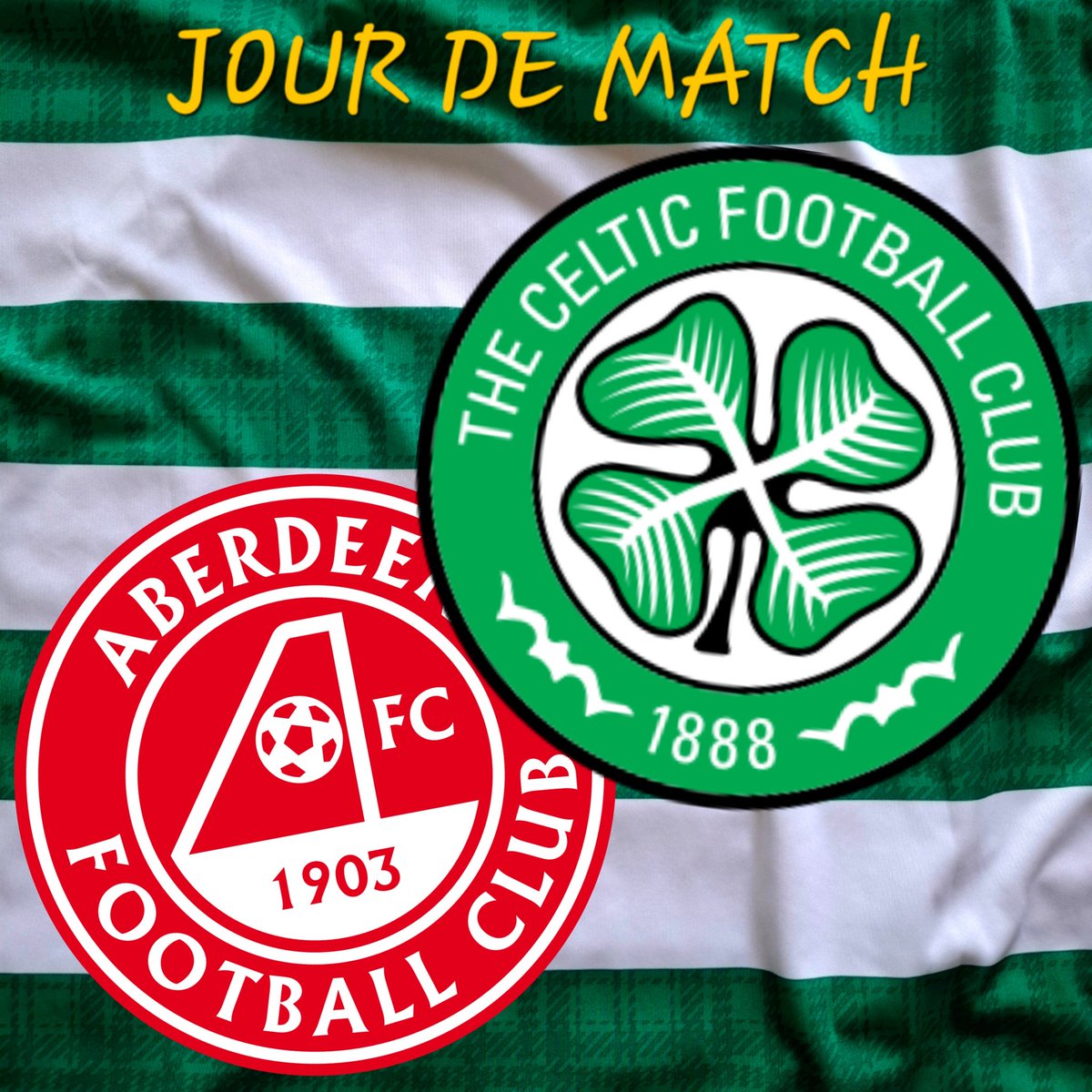 CSC_Francophone's tweet photo. ๐จ MATCH DAY ๐จ
๐ Scottish Premiership
๐ 04/02/2026
๐ 21H00
๐ Aberdeen
๐๏ธ Pittodrie Stadium
๐๏ธ Aberdeen
๐บ @CelticTV
#Celtic #CelticFC #COYBIG #cinchPrem ๐๐ฎ๐ชโ๏ธ https://t.co/l1pQe3EHgx