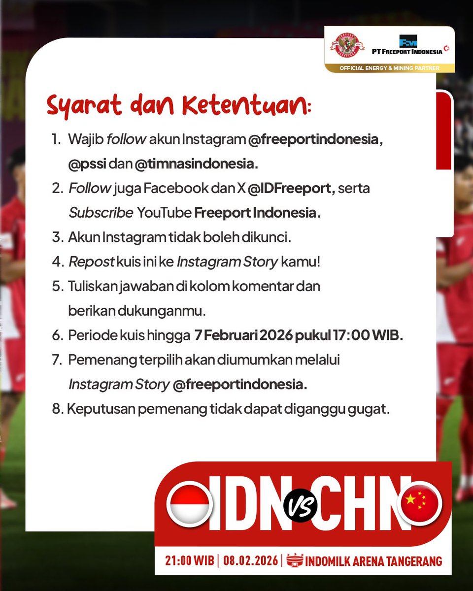 Freeport Indonesia tweet media