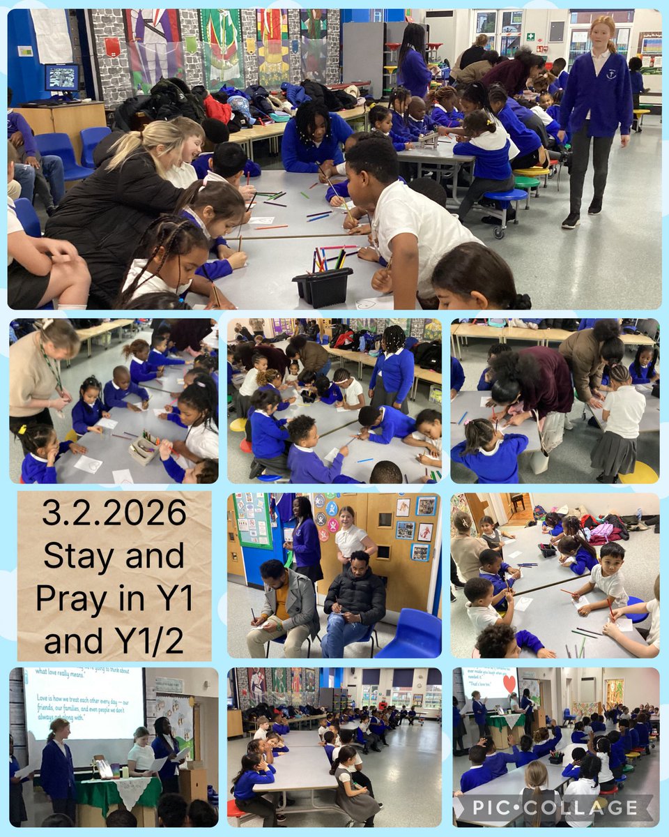 Y1 and Y1/2 Stay and Pray 🙏 🤲🩷