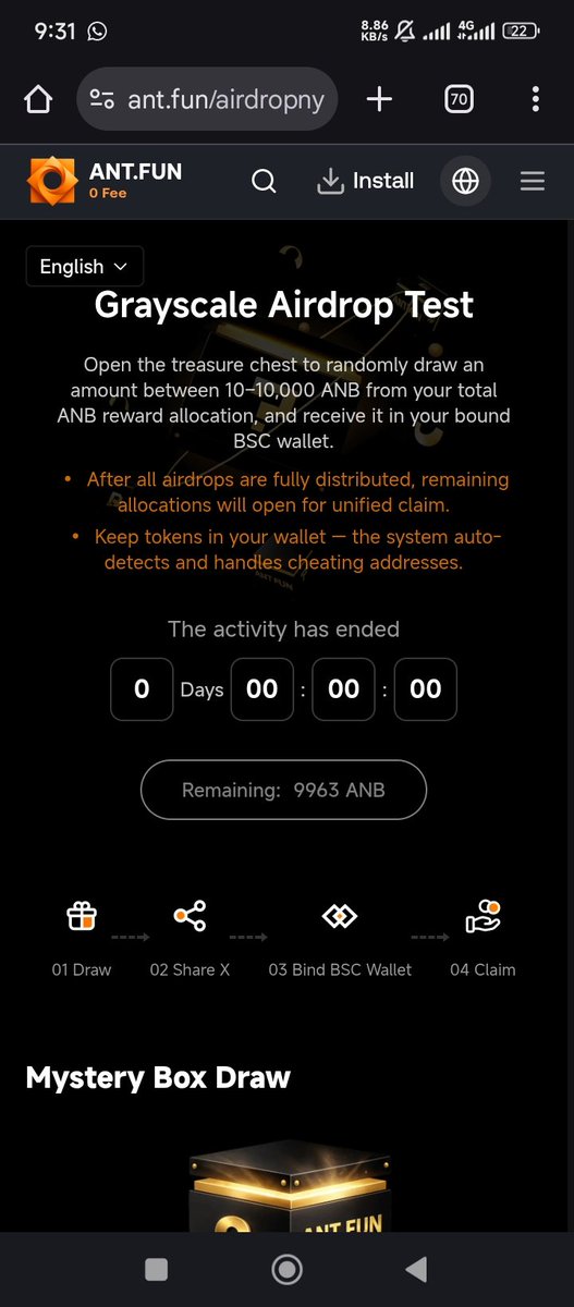 AMuhammad127638's tweet photo. Good morning dear @ant_fun_trade  the event has ended and we waiting for Our other rights, if you don't harm us, you should talk about it  We are waiting for you to see what you will do and what you want to do. @ant_fun_trade  to the moon 🌝 https://t.co/NRL74kCfoy