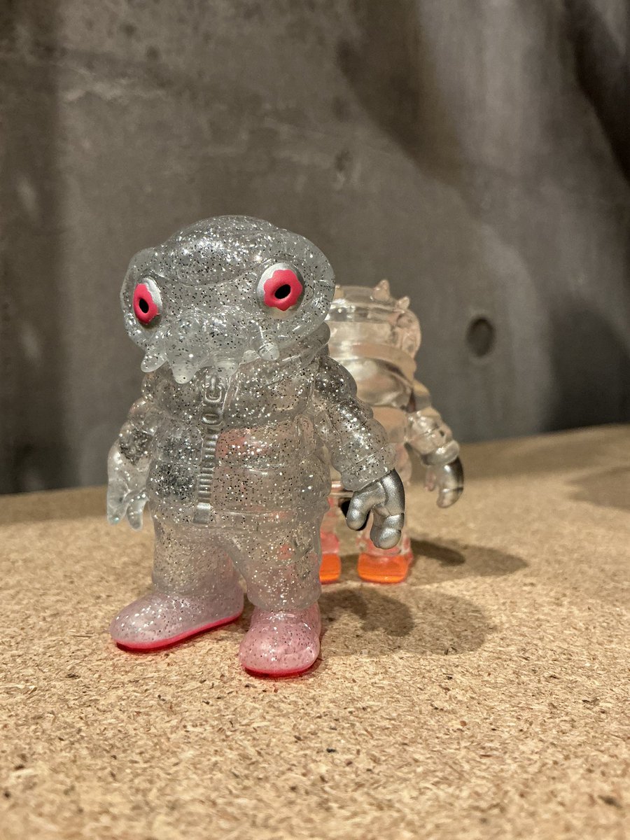 東京の収穫🗼 クトゥルフオイドイカリ オイド クリア素材もまた良き