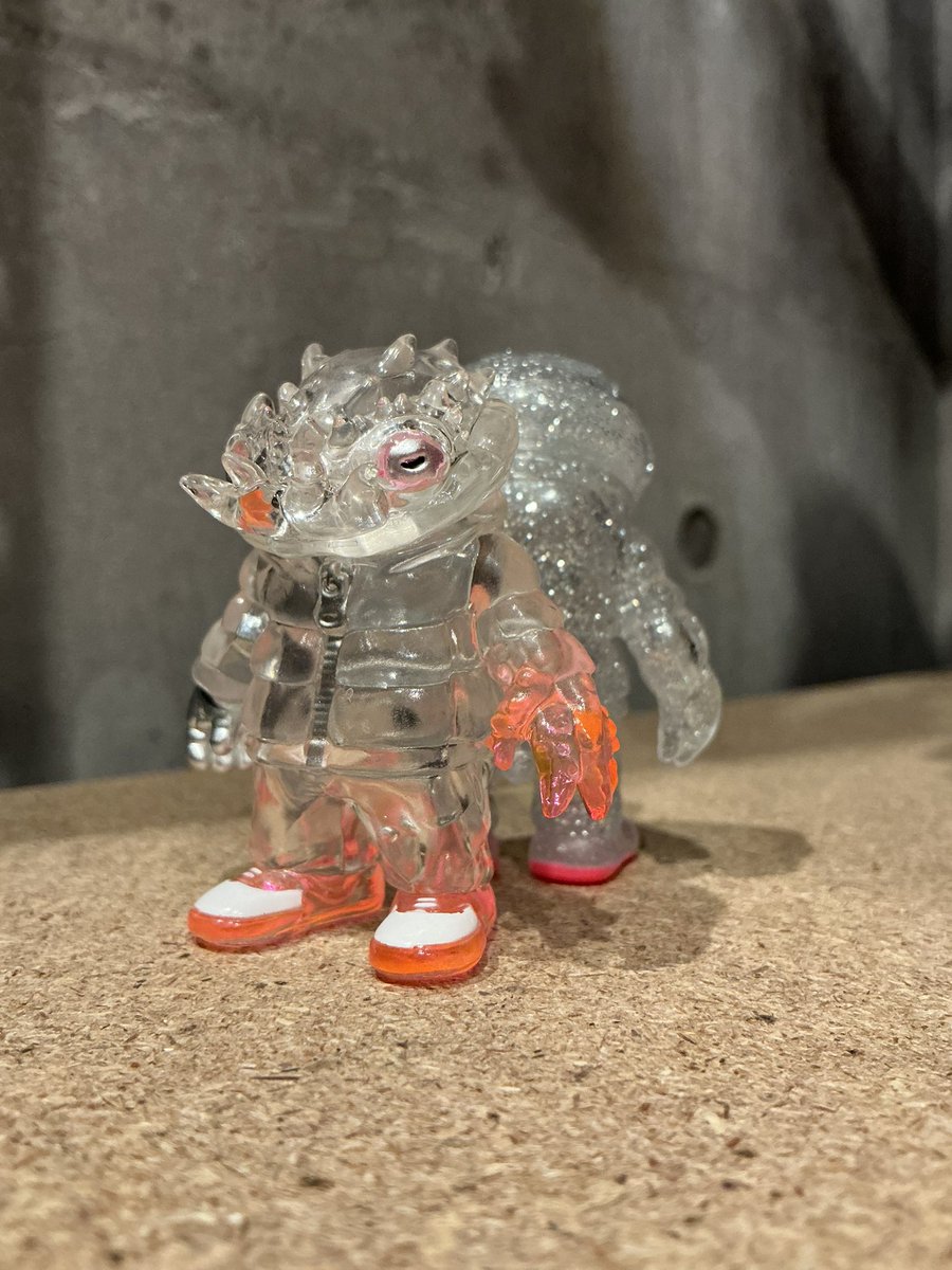 東京の収穫🗼 クトゥルフオイドイカリ オイド クリア素材もまた良き