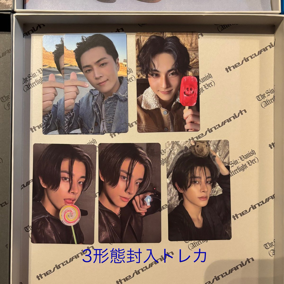 ENHYPENトレカ交換 #ENHYPEN_7thMiniAlbum 譲:写真の1〜4枚目 求:リプ