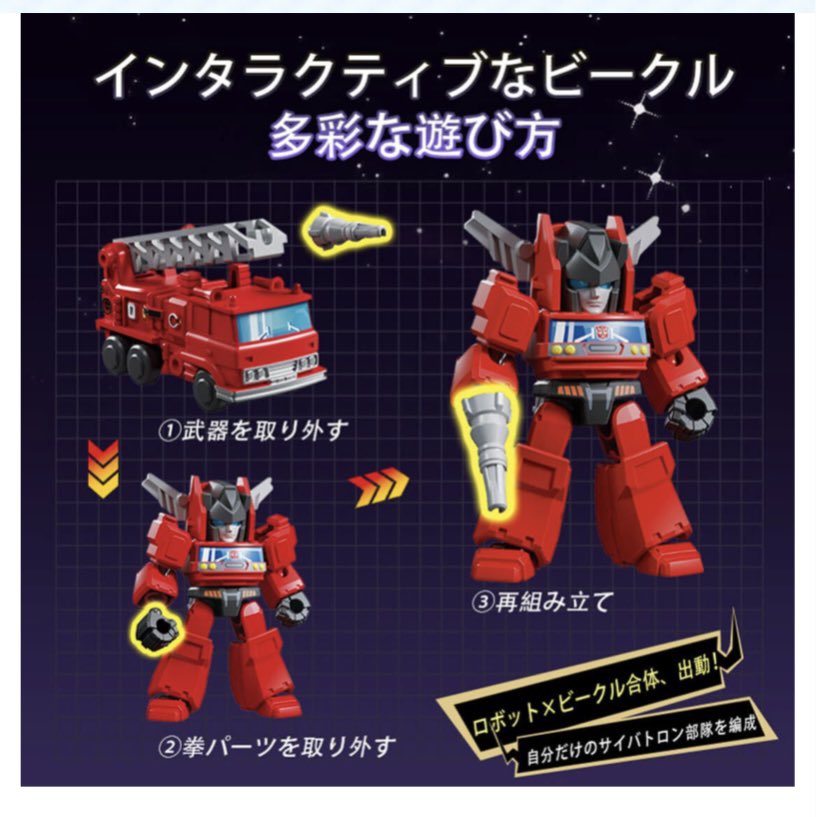 フォントも翻訳もAmazonの中華商品みたいで非常に味わい深い 公式なん